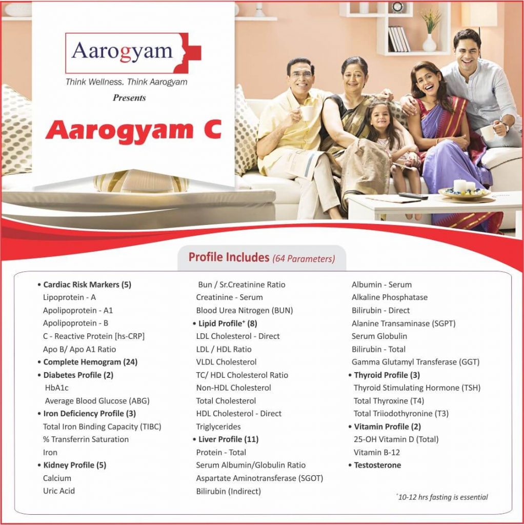 Aarogyam C Test