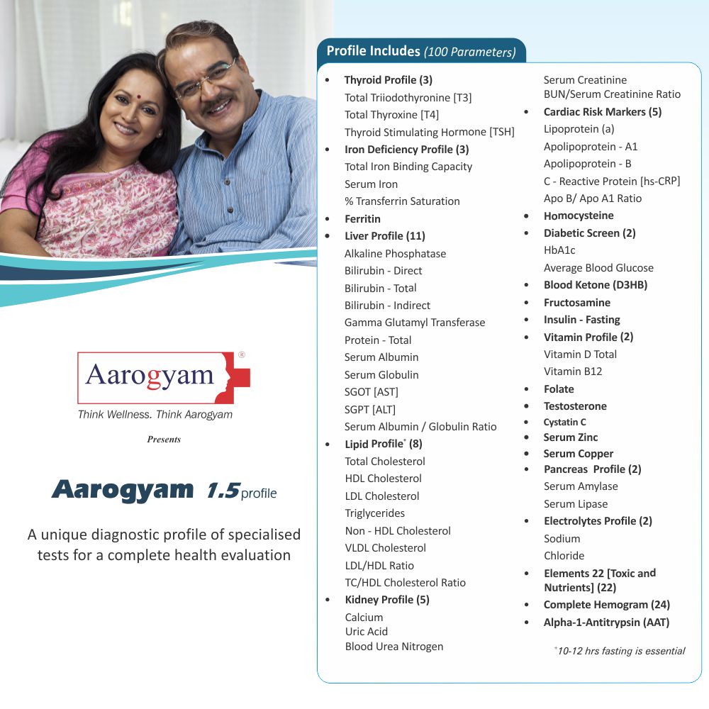 Aarogyam 1.5 Test