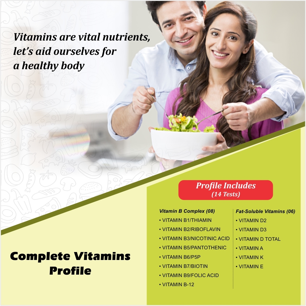 Complete Vitamin Profile Test